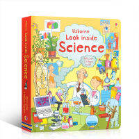 milumilu Look Inside Science Usborne หนังสือภาพภาษาอังกฤษสำหรับเด็ก