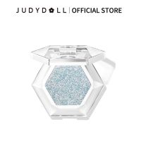 【สีใหม่ 】 Judydoll ไฮไลต์เนื้อแมทสีเดี่ยวเสมือนไฟวงแหวนกิ้งก่ากลิตเตอร์ตัวละเอียดวาววับ