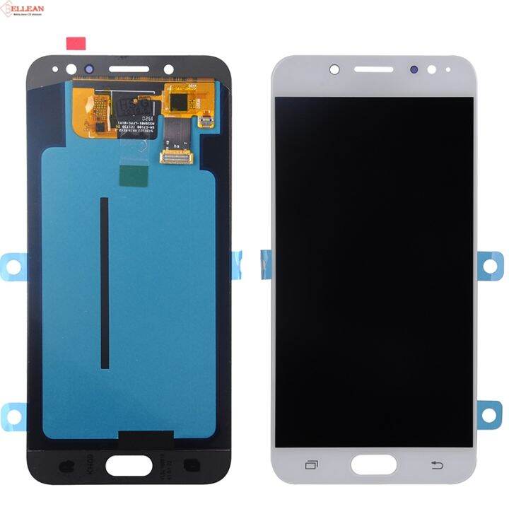 catteny-5-5นิ้ว-oled-จอแสดงผล-c8สำหรับ-samsung-galaxy-c710-lcd-หน้าจอสัมผัส-j7-plus-c7-2017-digitizer-assembly-พร้อมเครื่องมือ