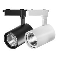 Spot Led Track Light 220v Ceiling Spot Light Wall Lamps 12/20/30/40W for Home Kitchen Store Stripe Lighting Spotlight Rail