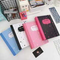 A5 Binder Photocard Holder Kpop Photo Album Idol Card Album Cover Idol Picture Collect Book 10/25pc Inner Page Kawaii Room Decor