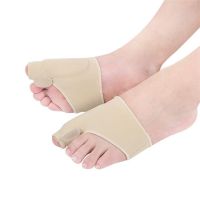 [HOT EXQQUZIOWGWD 116] 1Pair Toe Corrector Forefoot Pads Feet Foot Care Bone Thumb Adjuster Correction Soft Pedicure ถุงเท้า Bunion Straightener