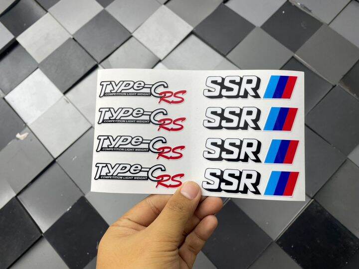 สติ๊กเกอร์ติดล้อแม็ก-type-c-ssr