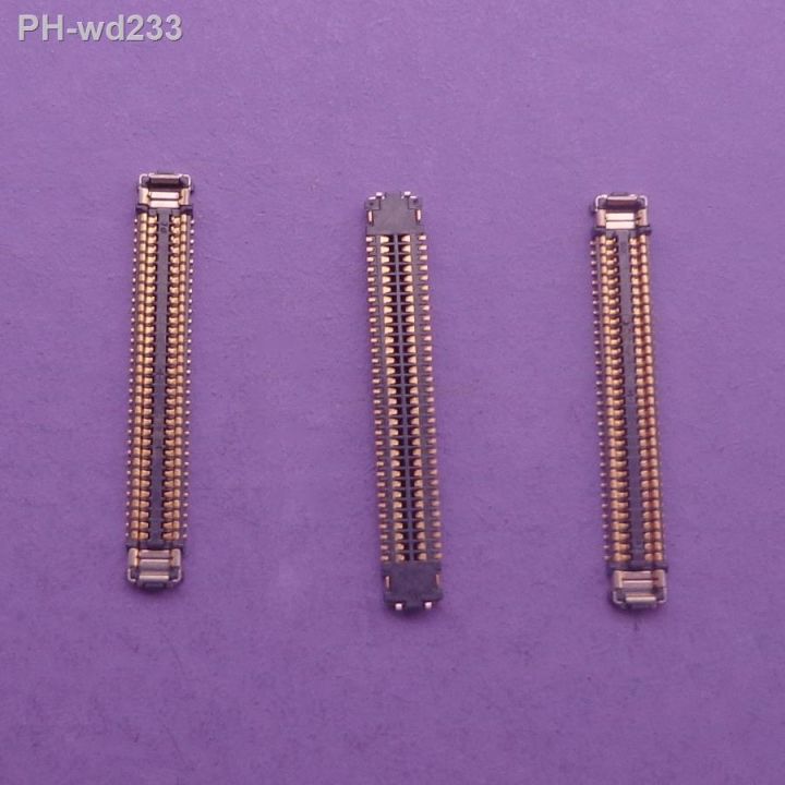 2-5pcs-64pin-lcd-display-fpc-connector-on-board-for-samsung-galaxy-s9-s9-plus-g960-f-u-s9-g965-g965f-note-8-n950-screen-flex