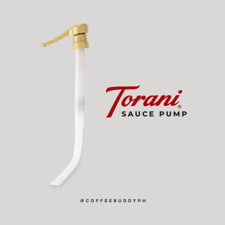 Torani Sauce Pump Coffee Buddy PH Lazada PH