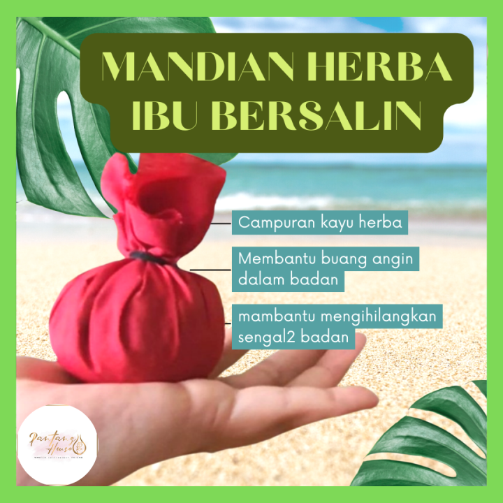 Mandian Herba Tradisional Khas Untuk Ibu Berpantang Lazada 8565