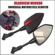 2 cái cặp gương chiếu hậu xe máy xe tay ga xe Motocross gương chiếu hậu