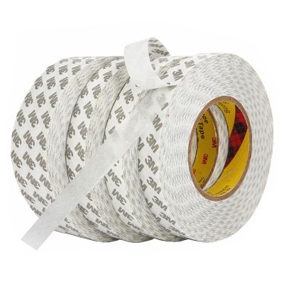 ✵☈✐ 1 Roll 50M Strong Sticky Adhesive Double-sided Tapes Width 2mm 3mm 5mm 10mm 15mm 20mm 25mm 30mm Home Hardware Packing Tape