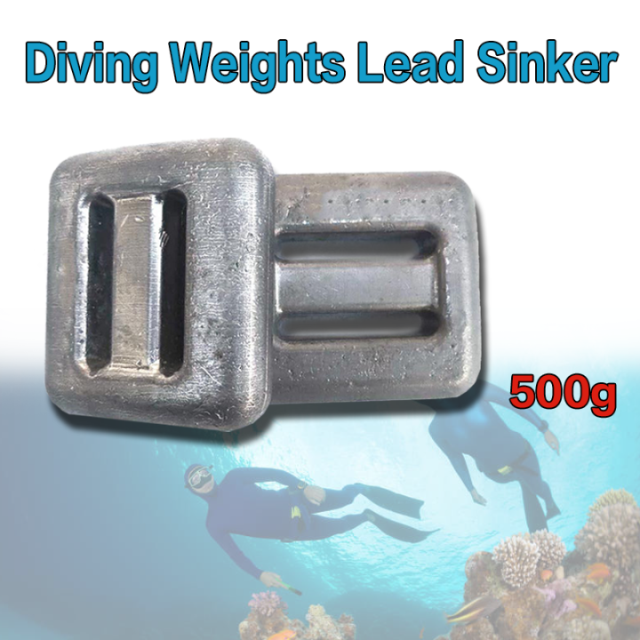 0.5Kg Freediving Weights Scuba Dive Weights For Freediving Lazada PH