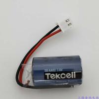 ใหม่-(2023)◄ SB-AA02 Tekcell เกาหลีใต้ที่มีปลั๊กแทนที่ KTS ER14250แบตเตอรี่ลิเธียม PLC เดลต้า3.6V