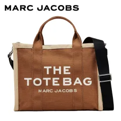 MARC JACOBS Signet Canvas Tote BAG NWT -BLACK