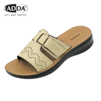 ADDA PU รองเท้าแตะลำลองแบบสวมสำหรับผู้หญิง รุ่น 74808W1 (ไซส์ 35-40)