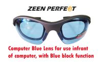 แว่นเซฟตี้สปอร์ต ZEEN PERFECT ถอดเปลี่ยนเลนส์ได้ รุ่น 91670 และ 92236 แบบมีกรอบในสำหรับใส่เลนส์สายตา (TR90 Series)