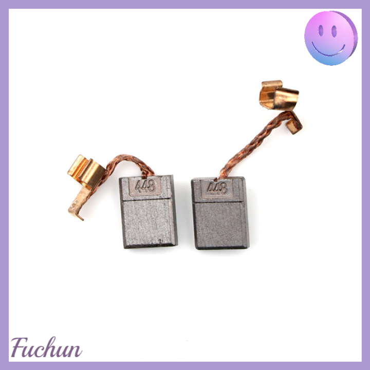 fuchun-แปรงคาร์บอนแปรงคาร์บอน2ชิ้นสำหรับ13x3x10mm-อะไหล่-cb448-makita