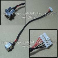 แจ็ค DC Power พร้อมสายเคเบิลสำหรับ A550CC A550V A550Z X552M แล็ปท็อป Flex Cable