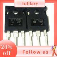 INFILARY 5pcs 30 A ค่ะ มอสเฟท TO-247AC 200โวลต์ ทรานซิสเตอร์สนามเอฟเฟก IRFP250N สีดำสีดำ ทรานซิสเตอร์ MOSFET ฟิลด์เอฟเฟกต์ MOS