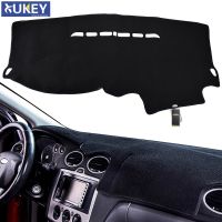 Xukey Dash Mat Dashboard Cover Dashmat For Ford Focus 2 MK2 2005 2006 2007 2008 2009 2010 2011