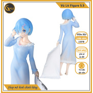 Mô Hình Nhân Vật Rem Ver. Night Wear Chính Hãng, Mô Hình Re Zero