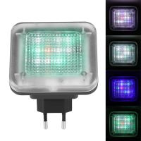 ไฟทีวีจำลอง Usb Led 2W ทีวีปลอมเซ็นเซอร์แสงอุปกรณ์รักษาความปลอดภัยภายในบ้านพลังงานต่ำพร้อมโหมดจับเวลา4โหมดเครื่องมือรักษาความปลอดภัยป้องกันขโมย