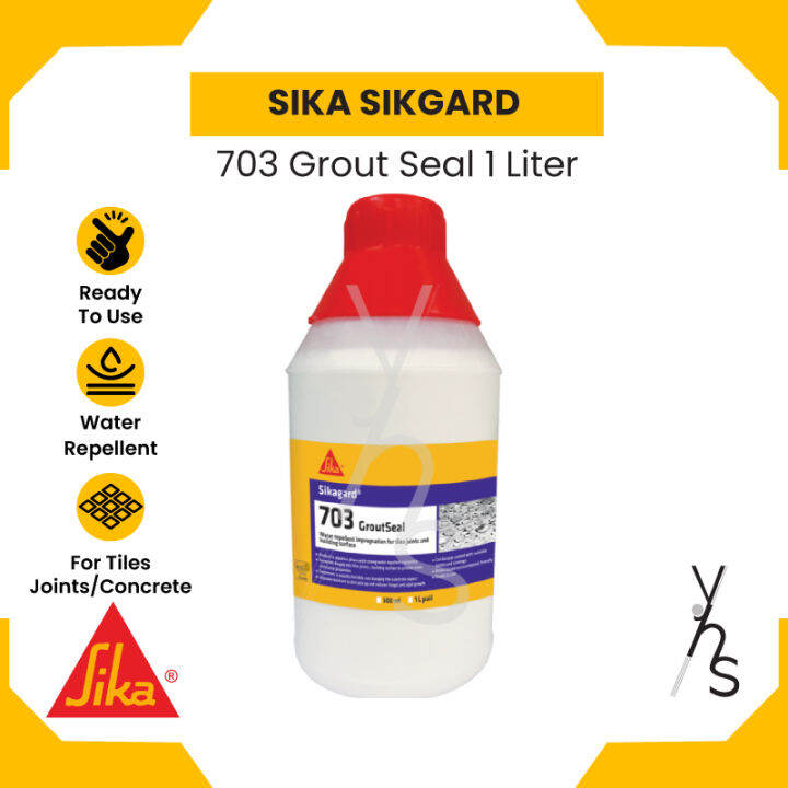 SIKAGARD 703 Grout Seal 1Liter Lazada