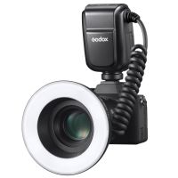 【 Camon Mall】 Godox MF-R76N TTL แฟลชแหวนมาโครสำหรับ Nikon