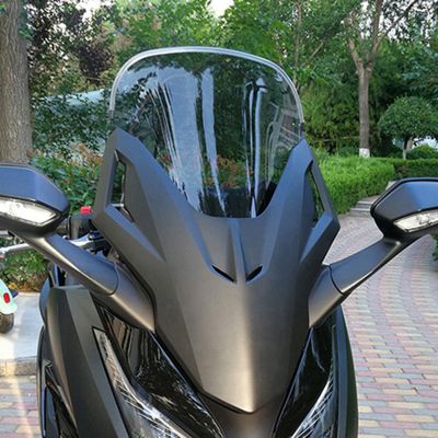 Motorcycle Windshield Windscreen Wind Deflectors 50cm Replacement for HONDA FORZA 350 FORZA 350 FORZA350 2021 Transparent