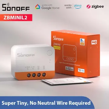 Sonoff Zigbee Bridge PRO Zigbee 3.0 Gateway Hub ZBMini Smart DIY Zigbee  Switch Smart Home Remote Voice Control Timer Switch
