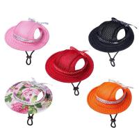 Summer Pet Round Hat Mesh Porous Sun Cap with Ear Holes &amp; Adjustable Chin Strap for Summer Mesh Porous Sun Cap with Ear Holes &amp; Adjustable Chin Strap famous