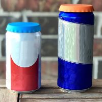 【cw】 2 Pcs/Set Anti deformed Leak Proof No Pungent Smell Silicone Coke Can Covers Lids for 【hot】