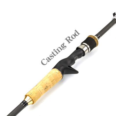 spinning rod Casting Hand Fishing Rod Ultralight Carbon Pesca Feeder Pole M Power Lure Wt:3-21g Line Weight 6-12lb