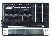 STYLOPHONE GEN X-1 Portable Analog Synthesizer: with Built-in Speaker, Keyboard and Soundstrip, LFO, Low pass filter, Envelope, Sub-octaves &amp; Delay