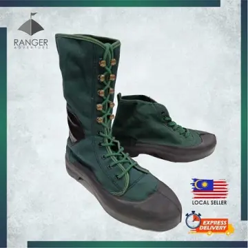 british army canvas jungle boots