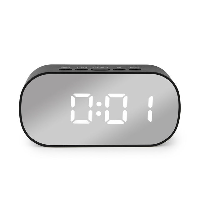 worth-buy-กระจก-led-กลมปลุกนาฬิกาตารางดิจิตอลไฟกลางคืนเลื่อนปลุกด้วยอุณหภูมิเครื่อง-despertador-อิเล็กทรอนิกส์ตกแต่งบ้าน