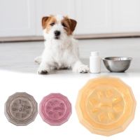 Feeding Solid Color Slow Food Dog Bowl for Home Cat Food Bowl Feeding Solid Color Slow Food Dog Bowl for Home