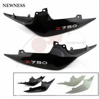 ☼ Injection Fairing Side Upper Tail Seat Cover Cowl Motorcycle Guard Protector For Kawasaki Z750 Z-750 2007 - 2009 2011 2012