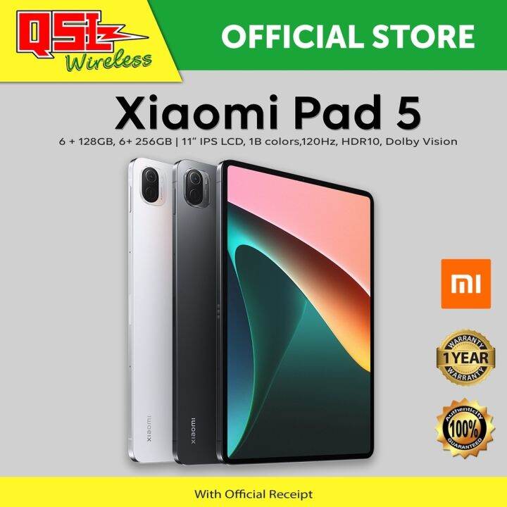 Xiaomi Pad 5 6 128GB 6 256GB | Lazada PH