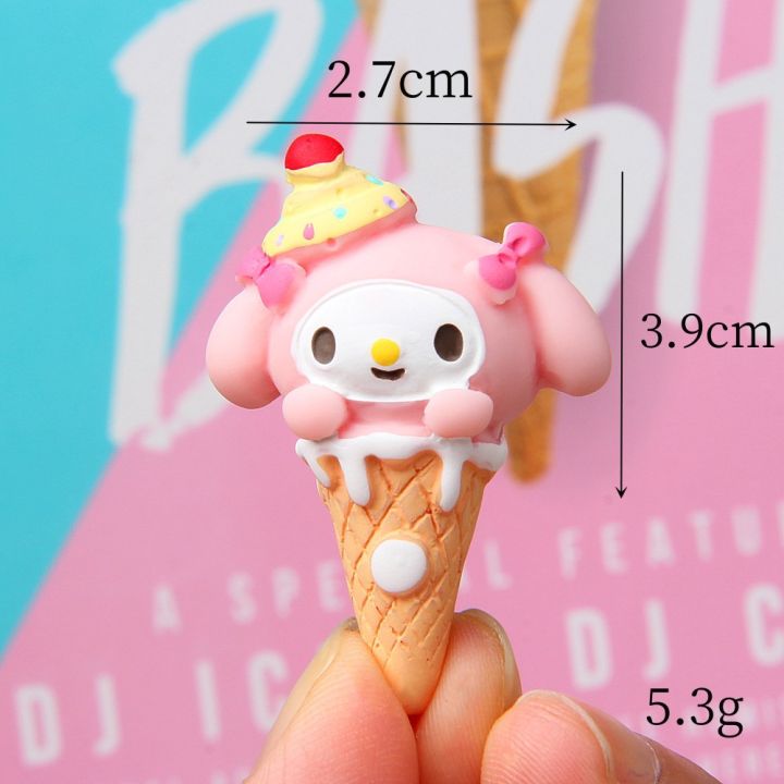 aksesoris-resin-สำหรับเล่นอาหารกรวยไอศครีม-sanrio-สามมิติ3d-ใหม่ครีมรูปกรวยสร้างสรรค์อุปกรณ์โทรศัพท์มือถือ-diy