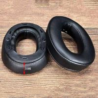 Professional Earpads Cushions Replacement For Sony MDR-1000X WH-1000XM2 Over-Ear Headphones Noise Isolation Memory Foam Black