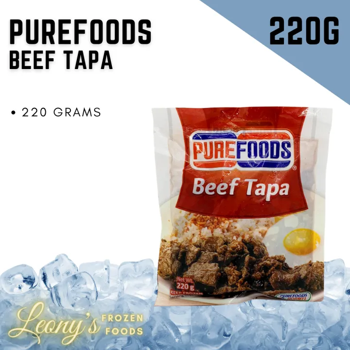 Purefoods Beef Tapa 250 grams | Lazada PH