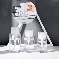 [Cutewomen2020] 100/150/200ml Press Pumping Dispenser Bottle Empty Plastic Liquid Dispenser Bottle