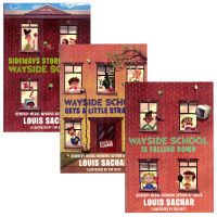 Waiwai Road Primary School 3 full set of English original childrens chapters and novels of the Wayside School our school is going to fall down. The new substitute teacher holes has a unique author Louis Sacher