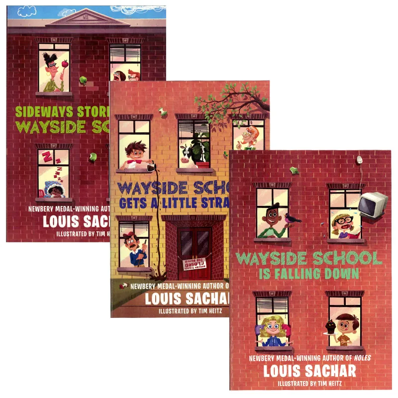 The Wayside School 3-Book Box Set