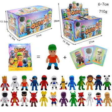 Kit 16 Bonecos Personagens Jogo Stumble Guys 7 Cm - Mega Toys São Manuel SP