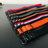 18mm 20mm 22mm 24mm Army Sports Watch Nato Strap Fabric Nylon Watchband Belt for 007 James Bond Watch Bands Colorful Rainbow 【BYUE】