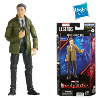 ในสต็อก Hasbro Marvel Legends Series Agent Jimmy Woo Action Figure 6นิ้ว Scale Collectible Model Toy