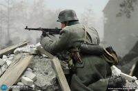 hot！【DT】●  1/6 D80159 WWII Lieutenant Father and MP40 Gun 12