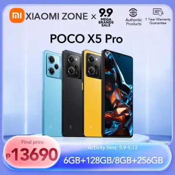 POCO X5 Pro 5G Global Version 8GB 256GB NFC Snapdragon 778G 120Hz