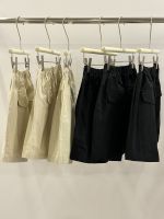 Fast Shipping [Stretching Is Not Easy To Wrinkle] Korean Minimalist Style Shorts WomenS Leisure Stalls