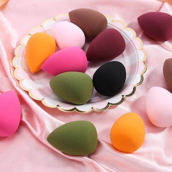 Sponge Blender Puff Super Soft Beauty Blending Sponge for Powder RANDOM