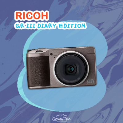 กล้อง RICOH GR III Diary Edition [สินค้าประกันศูนย์ 1 ปี]